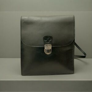 Patricia Nash Black Andrea Master Crossbody Organizer Bag - MSRP $229